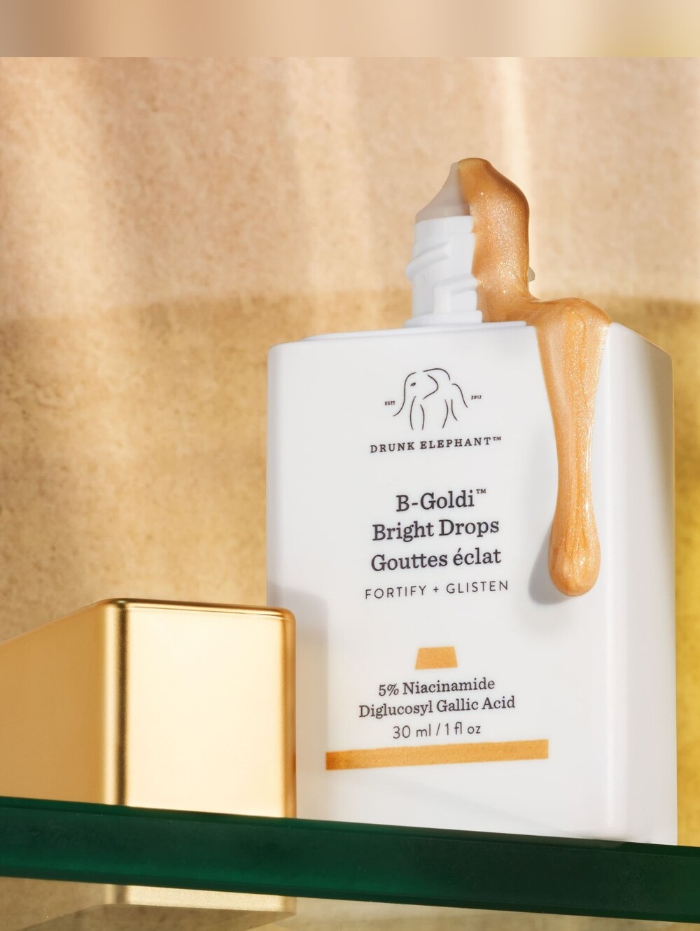 Drunk Elephant B-Goldi Bright Drops 30 mL - Picture 8 of 12